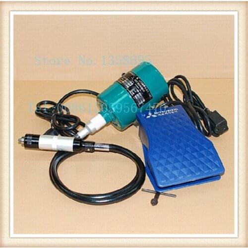 Speed 19000 RPM jewelry Flexible Shaft Machine for Dental Supplies gold Polisher rotary Grinding Motor jewelry diy making Tools