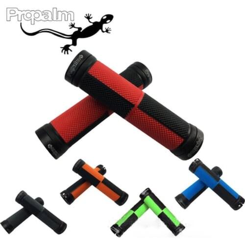 Propalm B401EP MTB Bicycle Grips Handlebar Anti-slip Shockproof Mountain Bike Grips Rubber Handle Grips bicycle accessories