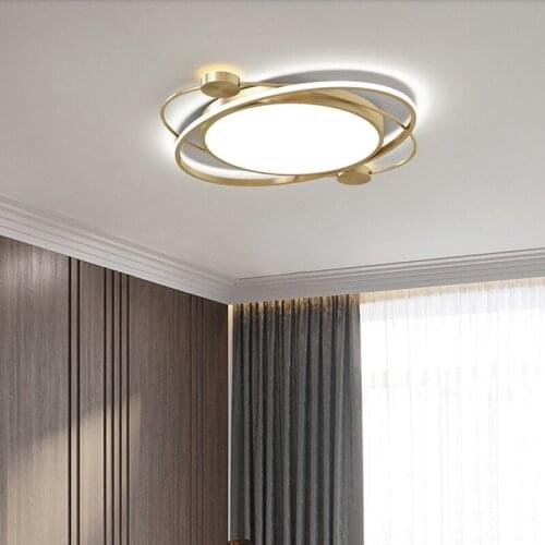 Nordic Lamps Modern Minimalist Home Living Room Study Ceiling Light Bedroom led Lighting Creative Net Red room led Ceiling Lamps