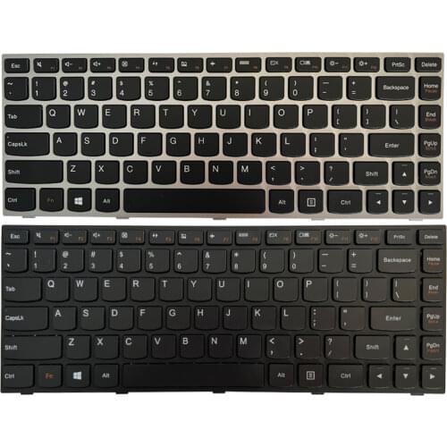 New US for Lenovo IdeaPad G40 g40-30 g40-45 G40-70 G40-75 G40-80 n40-70 n40-30 B40-70 Flex2-14a US laptop keyboard 25214510