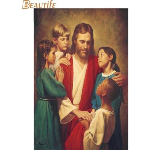 New Arrival jesus christ poster Cloth Silk Poster Home Decoration Wall Art Fabric Poster Print 30x45cm,40x60cm,50X75cm,60X90cm
