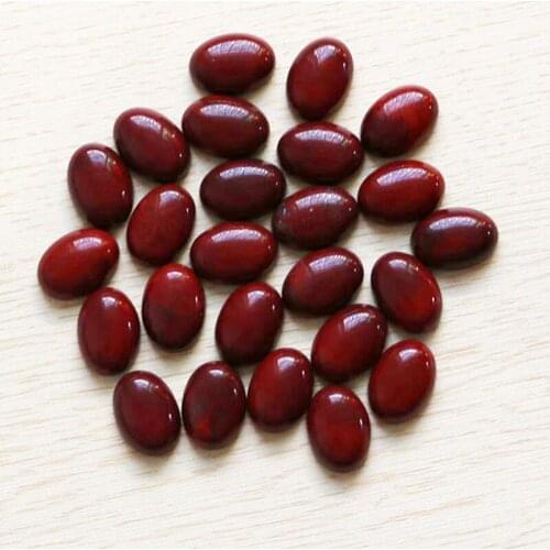 Wholesale 30pcs/lot high quality natural rainbow stone oval CAB CABOCHON beads DIY Jewelry Accessories Earrings Free shipping