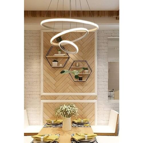PALMİYE STORE Loft Style Chandeliers