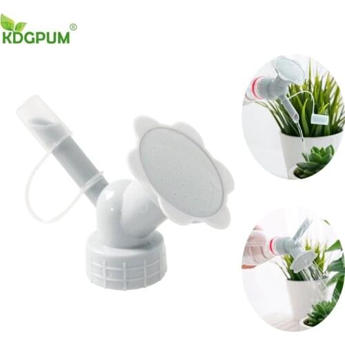 2pcs Plastic Sprinkler Nozzle Watering Bottle Water Cans For Flower Plant Waterer Garden Irrigation DIY Watering Tools Water Can