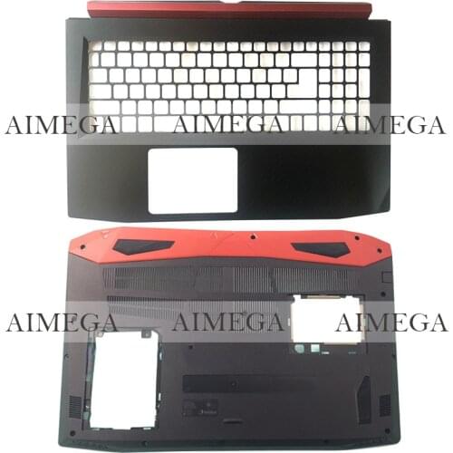 For Acer Nitro 5 AN515-41 AN515-42 AN515-51 AN515-53 Predator Helios 300 G3-571 G3-572 Laptop Palmrest Upper Case/Bottom Case