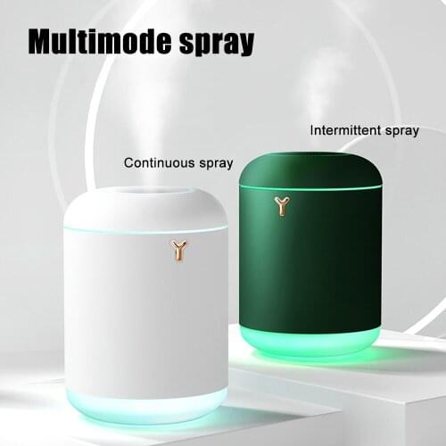 Portable Air Humidifier 1000ml Purifying Hydrating Device USB Cool Mist Maker Purifier 70ml/H Mini Humidifiers Atomizing Sprayer