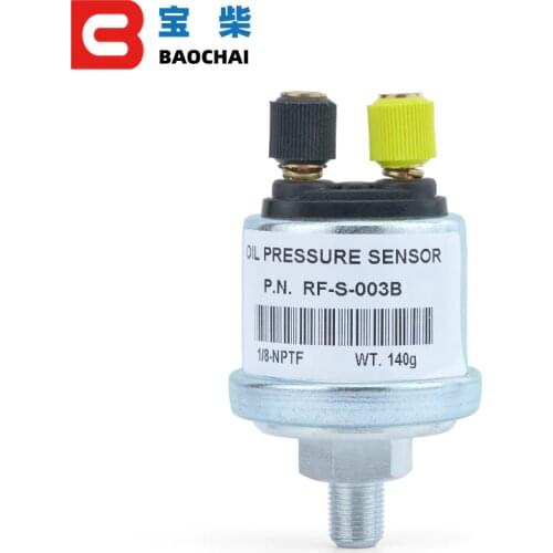 Prevents leakage Insulation vdo generator oil pressure sensor 1/8NPT