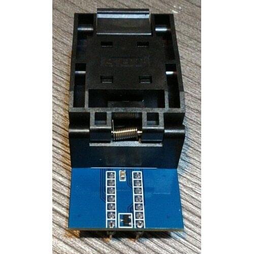 EMMC 153/169 ZIF Socket for SVOD Programmer keyboard tester KB9012QF+ITE8586+Nuvoton,for MIO KB9012,KB9016,KB930,ITE8586,ITE8580