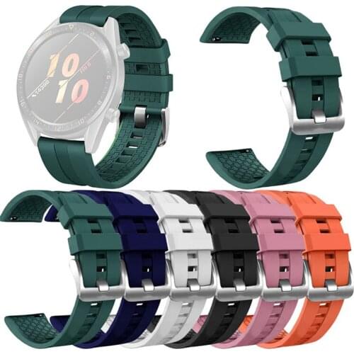 Huawei Watch GT Strap for Samsung galaxy watch 46mm S3 Frontier huami amazfit 1/2 watch band 22mm smartwatch Bracelet