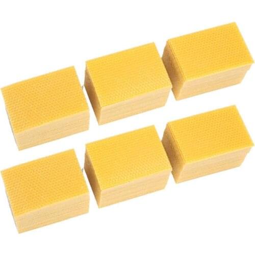 Reptiles Living Box Ants Farm 9x13cm Beekeeping Bee Wax Bed Beeswax Sheets For Diy Candles Decor Ant