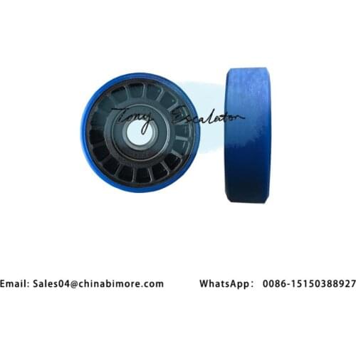 Escalator Step Roller 76.2*22*6204 76mm for otis sigma roller