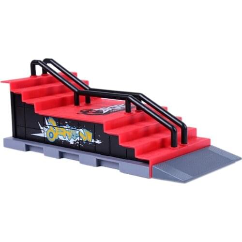 Skate Park Ramp Parts for Fingerboard Finger Board Ultimate Parks Ramp (F Style)