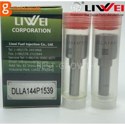 10PCS Nozzle DLLA144P1539 Injector 0445120070 0445120241 For KINGLONG DONGFENG BUS CUMMINS IFL26 ZIRIS10S
