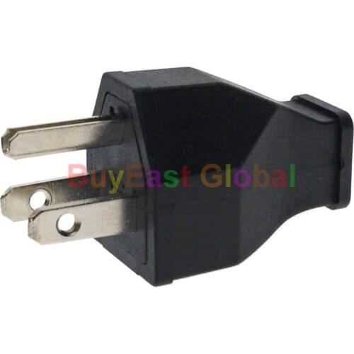 North America US Canada DIY Rewireable Main Power Plug AC125V 15A