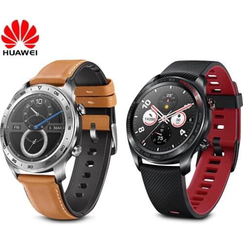 Newest HUAWEI Magic Smart Watch Fitness Tracker 1.2 Inch HD AMOLED Color Screen Bluetooth GPS Heart Rate Monitor for Android/IOS