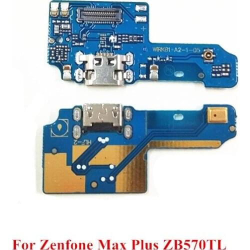 USB Dock Connector Charger Charging Port Micro Flex Cable Board For ASUS Zenfone Max Plus M1 ZB570TL X018DC