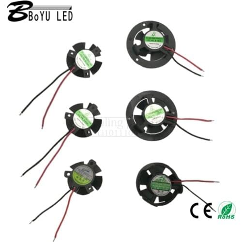 2pcs Car LED headlight 3010 cooling fan C6V1F2 hydraulic bracket hanging cabinet 2 hole 3 hole cooling fan