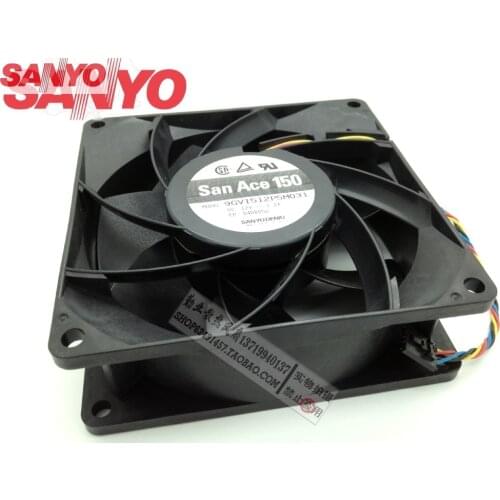 For Sanyo 9GV1512P5M031 15050 15cm 150mm DC 12V 1.2A 15CM high speed fan violence 150*150*50mm