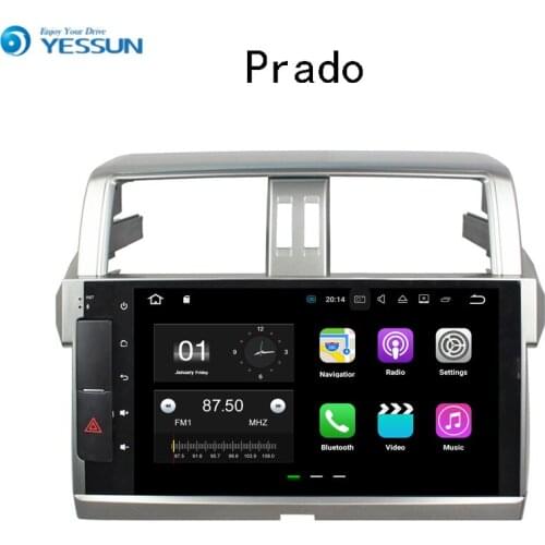YESSUN Android Car Navigation GPS For Toyota Prado 2014~2015 HD Touch Screen Audio Video Stereo Multimedia Player No CD DVD
