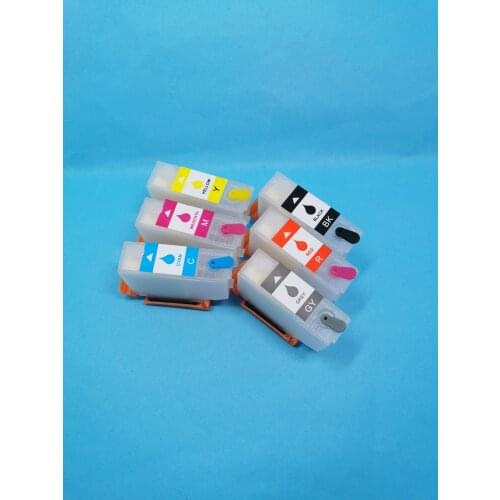 YOTAT Empty Refillable Ink Cartridge without chip 312XL T312XL T314XL T1831 T01M6 for Expression Photo XP-15000