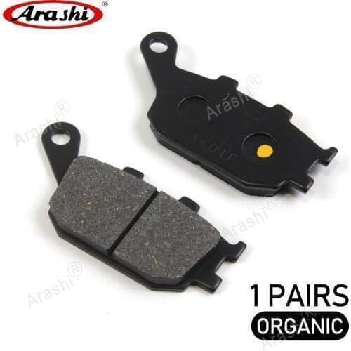 Arashi Rear Brake Pads For HONDA CBF 600 / ABS 2008 2009 Motorcycle Brake Pad Motor Part CBF 600 / ABS 2008 2009 2010 2011 2012