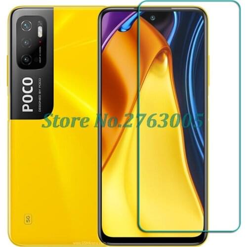 Tempered Glass For Xiaomi Poco M3 Pro 5G 6.5” Protective Film Screen Protector Phone Cover