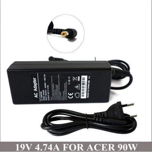 19V 4.74A 90W Notebook AC Adapter Battery Charger For Acer Aspire TimelineX 5830 5830G 5830T 5830TG