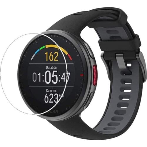 Tempered Glass Protective Film Clear Guard For Polar Ignite / Unite / Grit X / Vantage V / V2 Smart watch Screen Protector Cover