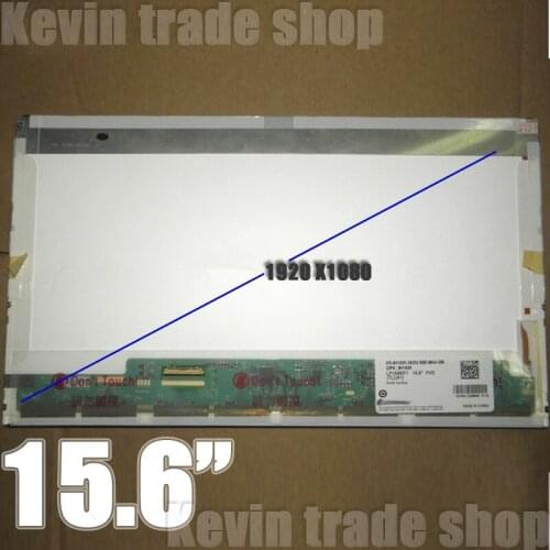 For Lenovo Y580 Y500 E530 HASEE K590s k580 k580P laptop LCD screen LTN156HT01 B156HW01 V.0 V.1 V.5 LP156WF1 TLB1 TLF3 TLC1 TLB2
