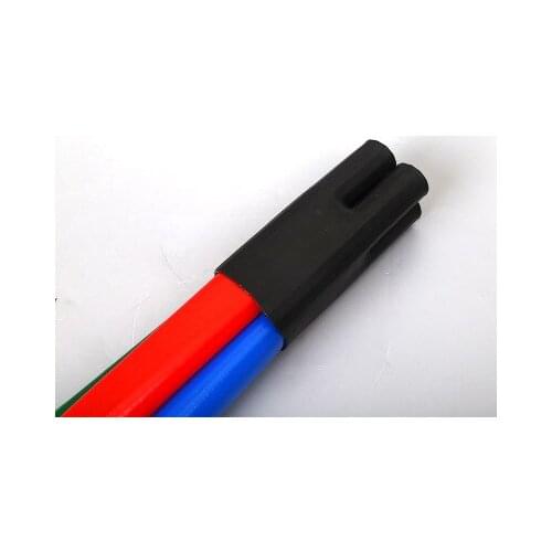 1Pcs Heat shrinkable terminal head 1kV low voltage heat shrinkable cable terminal head five core cable terminal