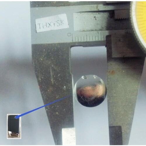 10PCS/lot Replacement For VOLKSWAGEN VW Car emblem insignia 11.5mm Silica gel sticker For VW KEY LOGO