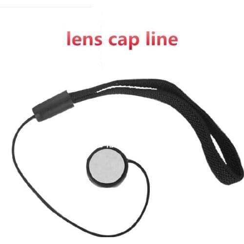 100pcs/lot universally lens rope Lens Cap Keeper lens cap line For All Cap Holder Safety