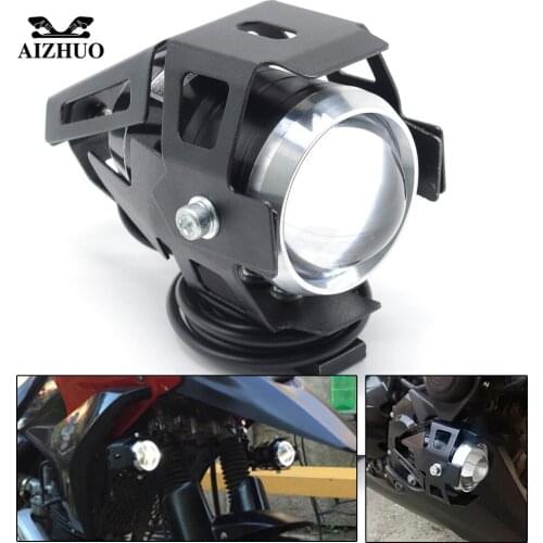 12V U5 LED Transform Spotlight Motorcycle Headlight for Yamaha nmax mt09 fz6 xmax 300 tmax 500 fz6 xj6 fz1 ybr 125 fz8 YZFR125