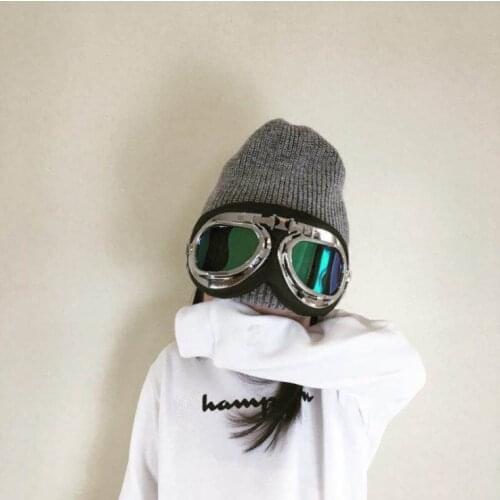 2020 Baby Hat Coral Fleece Caps For Boy Girl Cotton Spring Autumn Winter Children Beanies Kids Christmas Parentage Hat Aviator