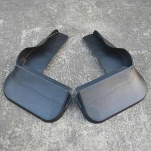 2PCS Front wheel Mudguard For HAVAL H9 2015 2016 2017 HOVER Fender mud flaps Car Accessories special soft Plastic Splash Guards