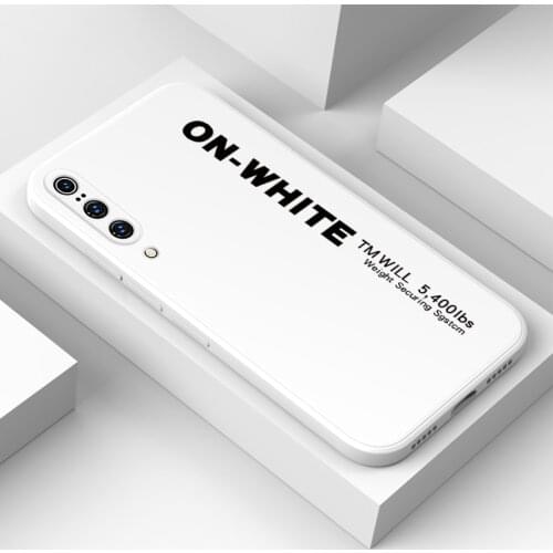 Liquid Silicone For Xiaomi Mi 9 Mi9 Case Matte Anti-Knock Pure Plain For Xiaomi Mi 8 Mi8 Mi 9 10 Pro Poco X2 Back Cover