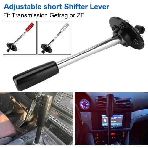 For BMW E30 E36 E46 3 Series Throw Shifter Gear For BMW E34 E39 E6x 5 Series Z3 Versions Quick Shift Short Shifter Lever