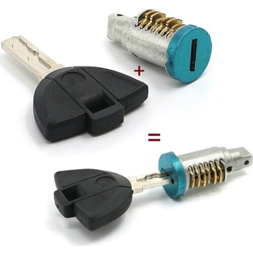 For 2009 - 2015 BMW S1000RR S1000R Rear Passenger Seat Lock Core Side Box Lock Key Set Candado Moto S1000 RR R Complete Fairings