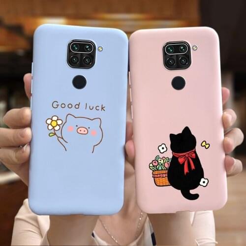 DUANGSAN Phone Cases Xiaomi Redmi Note 9 4G