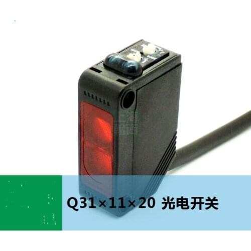Q31 photoelectric diffuse reflection 1000mmNPN/PNP normally open / normally closed photoelectric proximity Connector