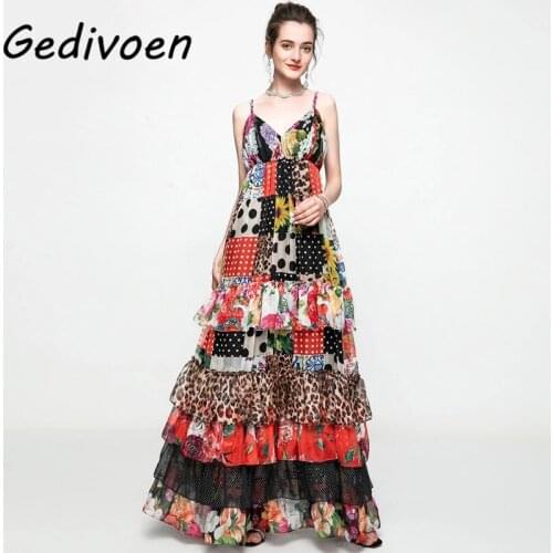 Gedivoen Open Summer Dresses