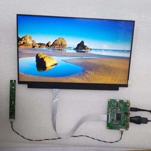 Display module kit 13.3-inch 1080P LCD panel full viewing angle USB5VDC12V two power supply solutions
