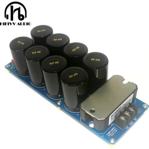 Hifi Power filter kits of 100A 1000VA Rectifying filter board Power filter for power amplifier board