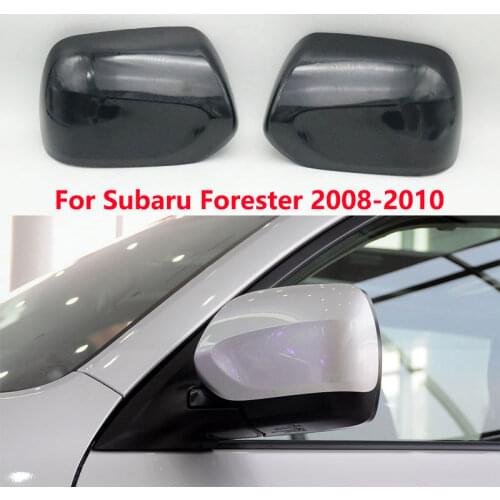 Base Color Car Wing Door Side Mirror Cover Outside Rearview Mirror Cap Lid For Subaru Forester SH 2008 2009 2010