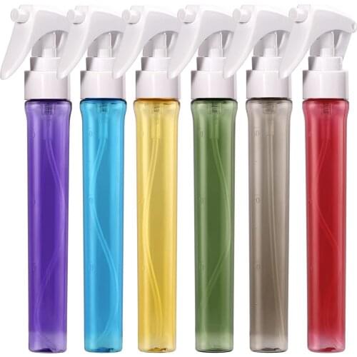 Barbershop watering can professional hairdressing spray bottle high pressure spray can water mist spray thumb spray bottle