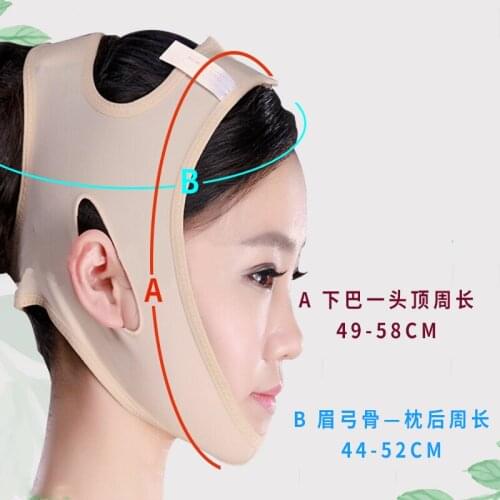 Face-lifting mask, V-face artifact, line carving headgear, postoperative recovery, lifting and tightening, double chin sleep fac