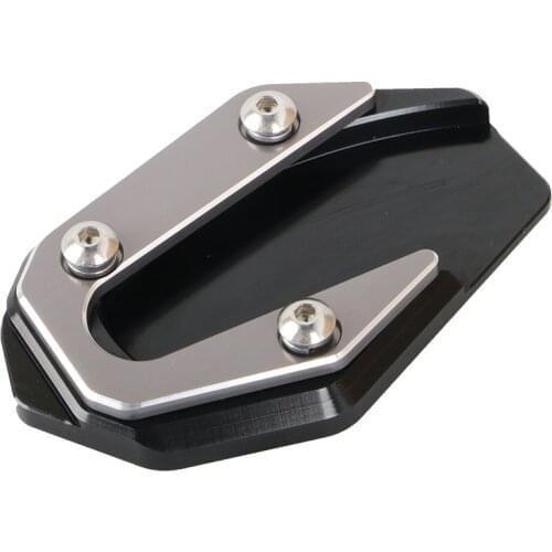 Modified CNC Kick Foot Stand For Yamaha MT 03 MT03 MT 25 R3 R25 2017- 2021 Motorcycle Increase Seat Side Extension Supprot Pad