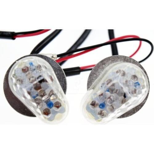 MT-03 Motorcycle For Yamaha XJ6 MT-03 FZ8 FAZER Motorcycle LED Bulb Turn Signals Indicator flashing lights blinkers