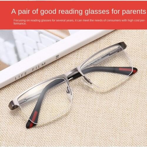 Anti Blue Light Blocking Men Reading Glasses Lenses +1.0 +1.5 +2.0 +2.5 +3 +3.5 +4.0 Business Reading Glasses for Reader Mens