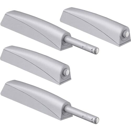 Push Latches for Cabinet 4 Pack Recessed Cabinet Push Open Latch Push Press Latch for Drawer Push Release Latch